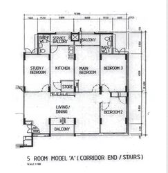 Blk 170 Woodlands Street 11 (Woodlands), HDB 5 Rooms #527442421